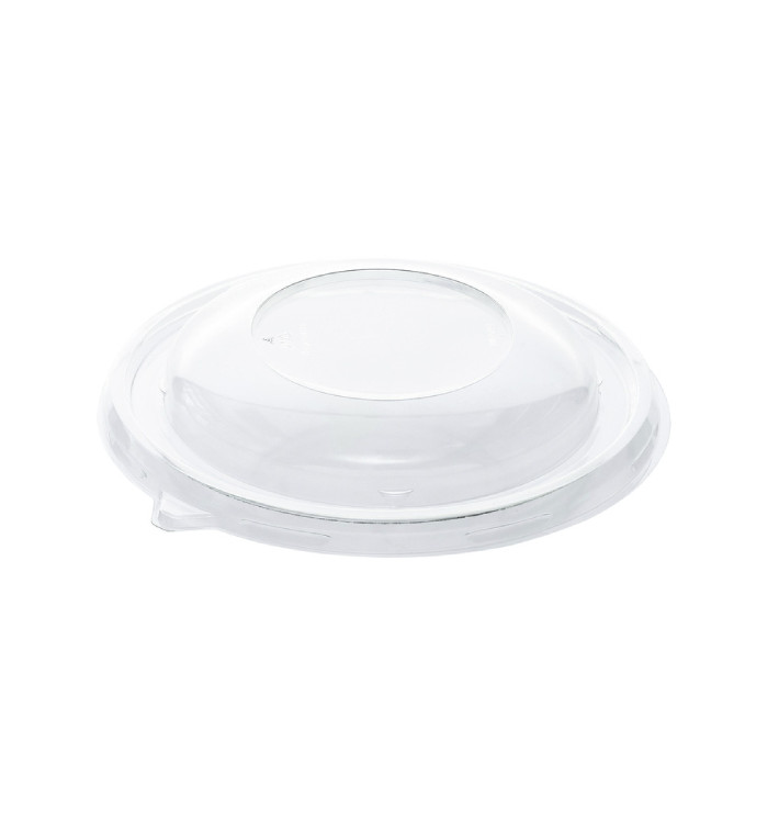 Couvercle Plastique rPET Transparent pour Bol Ø14x2cm (50 Utés) Couvercle Plastique rPET Transparent pour Bol Ø14x2cm (50 Utés)