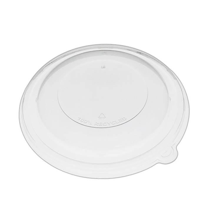Couvercle Dôme en Plastique rPET Cristal Ø21x3cm (25 Utés) Couvercle Dôme en Plastique rPET Cristal Ø21x3cm (25 Utés)