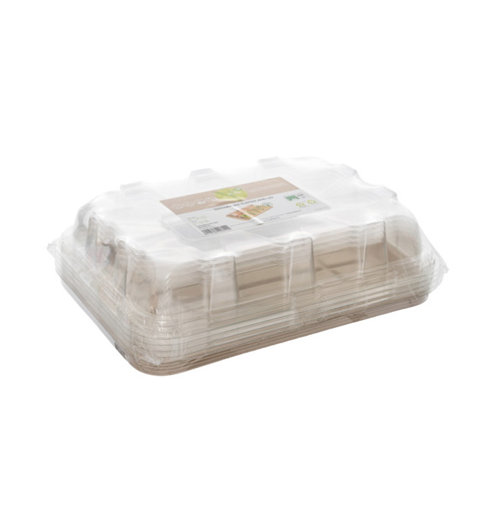 Plateau Canne à Sucre et couvercle 35x24x11cm (35 Utés) Plateau Canne à Sucre et couvercle 35x24x11cm (35 Utés)