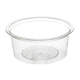 Pot à Sauce PLA Transparent 80ml (100 Utés)