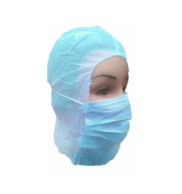 Charlotte intégrale en polypropylène Bleue (50 Utés) Charlotte intégrale en polypropylène Bleue (50 Utés)