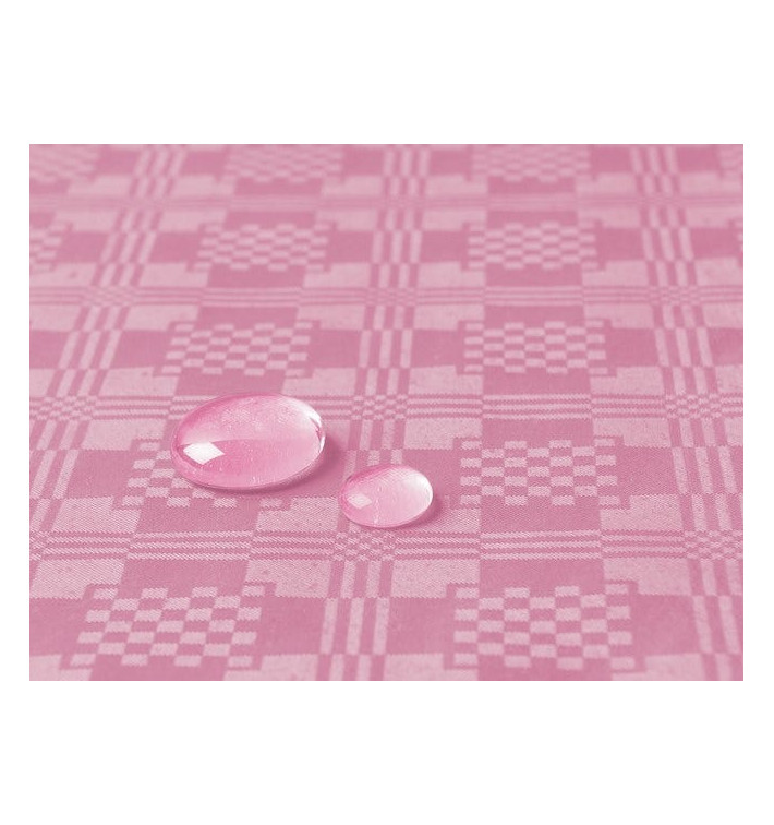 Nappe Imperméable en rouleau Rose 1,2x5m (10 Utés) Nappe Imperméable en rouleau Rose 1,2x5m (10 Utés)