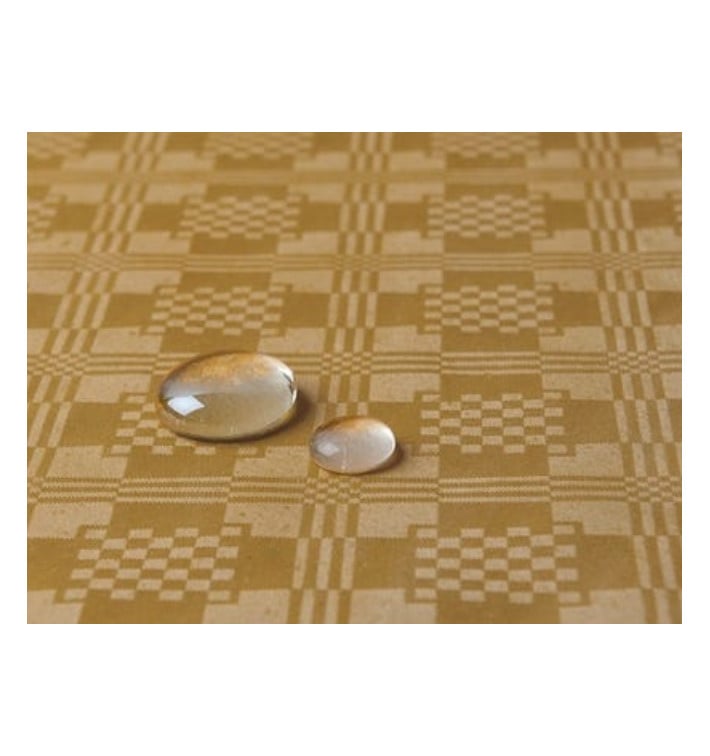 Nappe Imperméable en rouleau Or 5x1,2m (1 Uté) Nappe Imperméable en rouleau Or 5x1,2m (1 Uté)