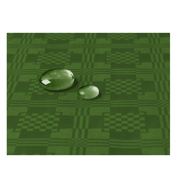 Nappe Imperméable en rouleau Vert Obscure 1,2x5m (10 Utés) Nappe Imperméable en rouleau Vert Obscure 1,2x5m (10 Utés)