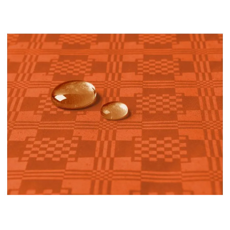 Nappe Imperméable en rouleau Orange 1,2x5m (1 Uté)