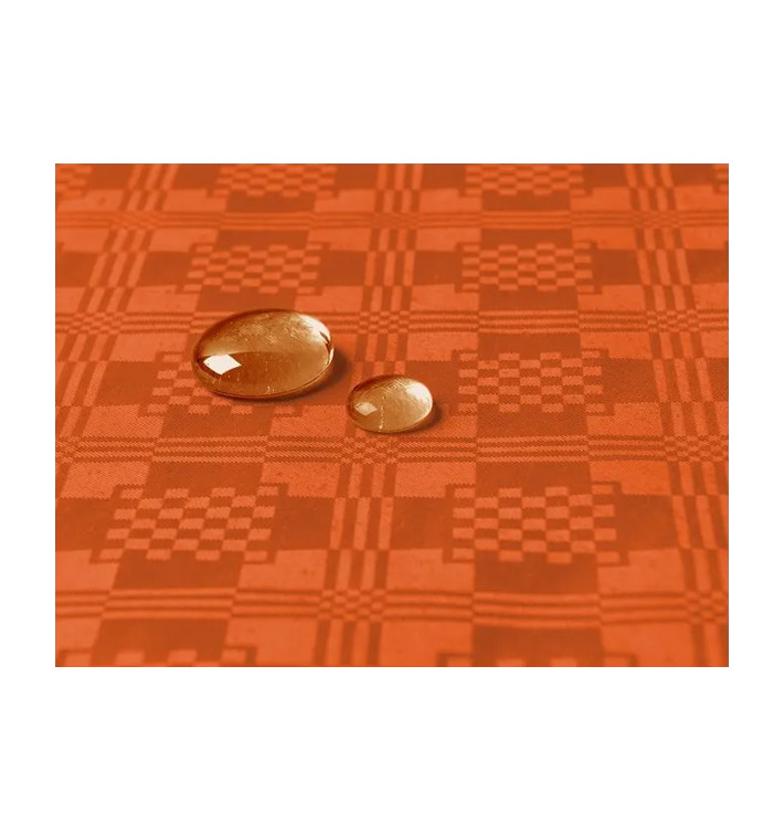 Nappe Imperméable en rouleau Orange 1,2x5m (10 Utés) Nappe Imperméable en rouleau Orange 1,2x5m (10 Utés)