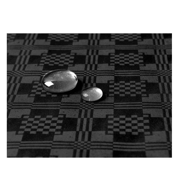 Nappe Imperméable en rouleau Noire 1,2x5m (1 Uté) Nappe Imperméable en rouleau Noire 1,2x5m (1 Uté)