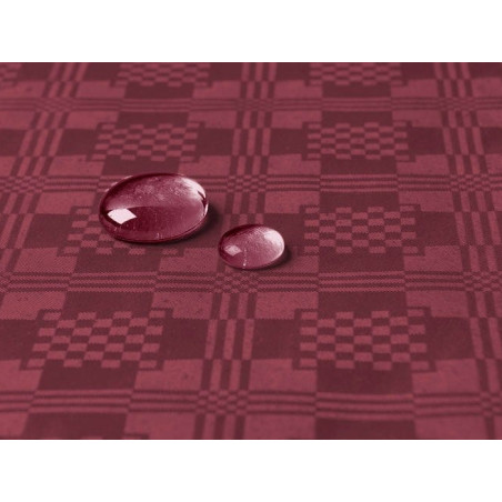 Nappe Imperméable en rouleau Bordeaux 1,2x5m (1 Uté)