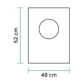 Sac Plastique 100% Compostable 48x52cm (500 Utés)