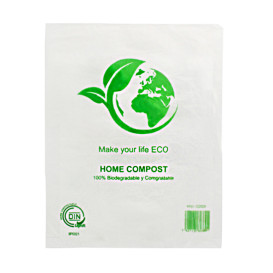 Sac Plastique 100% Compostable 30x40cm (100 Utés)