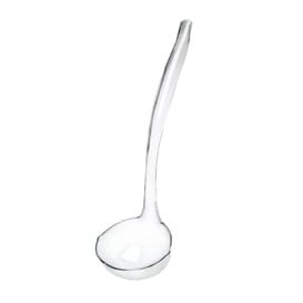Louche Plastique Transparente 300mm 