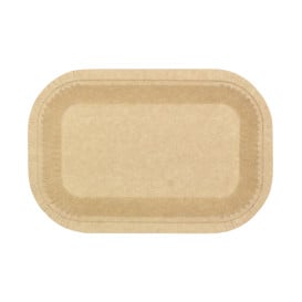 Plat en Carton Ingraissable Kraft 15x23cm 245g/m² (750 Utés)