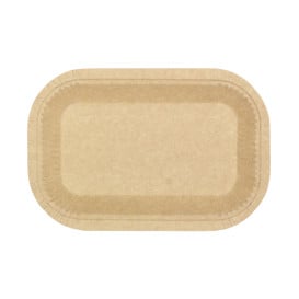 Plat en Carton Ingraissable Kraft 15x23cm 245g/m² (750 Utés)