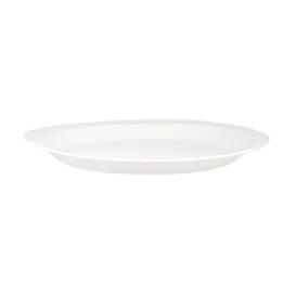Assiette en Carton Ronde Ingraissable Blanc Ø22cm 200g/m² (50 Utés)
