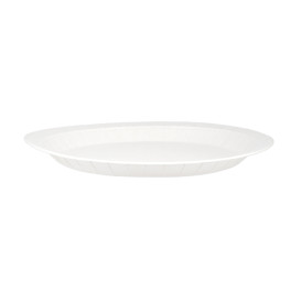 Assiette en Carton Ronde Ingraissable Blanc Ø18cm 250g/m² (50 Utés)