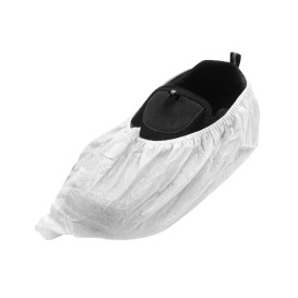 Surchaussures en Polypropylène Blanc (100 Utés)