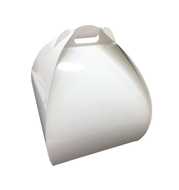 Boîte à Gâteaux Hauts Blanc 32x32x32cm (25 Utés) Boîte à Gâteaux Hauts Blanc 32x32x32cm (25 Utés)