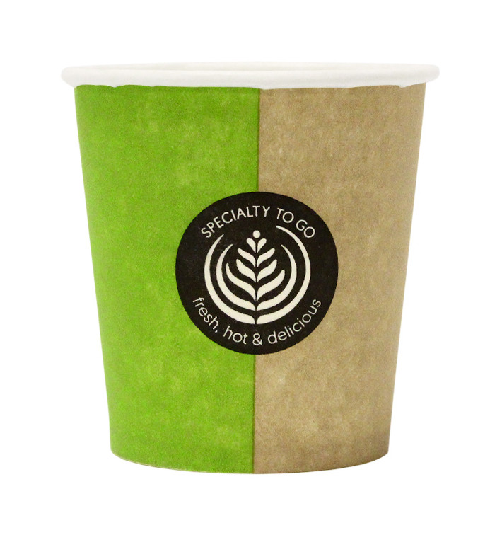 Gobelet Carton "Specialty to go" 4oz/120ml Ø6,2cm (2000 Utés) Gobelet Carton "Specialty to go" 4oz/120ml Ø6,2cm (2000 Utés)
