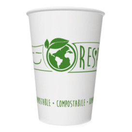 Gobelet Carton "Bio" 7Oz/220ml Blanc (1000 Utés)