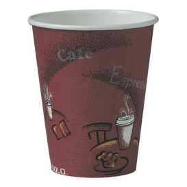 Gobelet Carton 10oz/300ml "Bistro" Ø8,4cm  (1000 Utés)