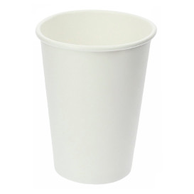 Gobelet Carton Blanc 12Oz/385ml Ø9,0cm (50 Unités)