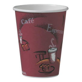 Gobelet Carton 12oz/360ml "Bistro" Ø8,9cm (50 Utés)