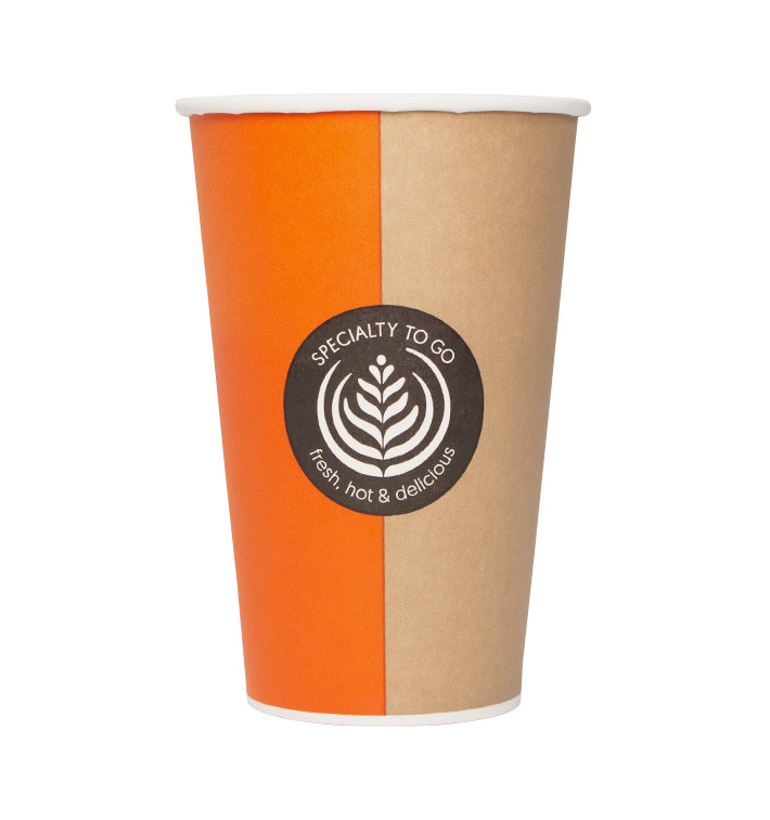 Gobelet Carton"Specialty to go" 12oz/360ml Ø8,0cm (1.100 Utés) Gobelet Carton"Specialty to go" 12oz/360ml Ø8,0cm (1.100 Utés)