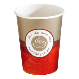 Gobelet Carton "Specialty to go" 12Oz/384ml Ø8,5cm (1000 Utés)