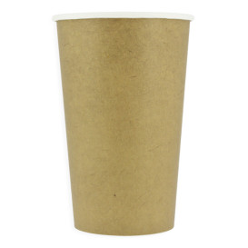 Gobelet Carton Kraft ECO 16 Oz/480ml Ø9cm (50 Utés)