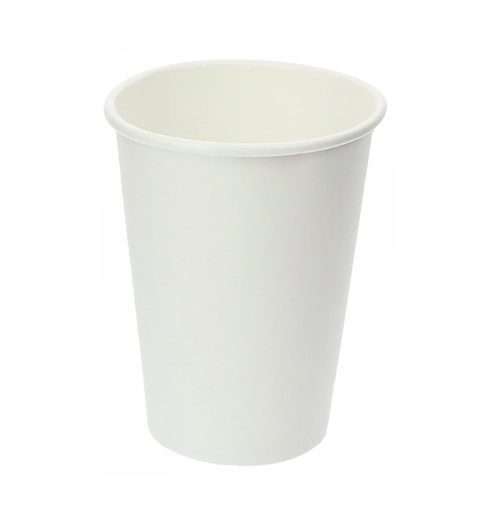 Gobelet Carton Blanc 16Oz/500ml Ø9,0cm (50 Unités) Gobelet Carton Blanc 16Oz/500ml Ø9,0cm (50 Unités)