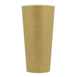 Gobelet Carton Kraft ECO 22 Oz/660ml Ø9cm (1.000 Utés)