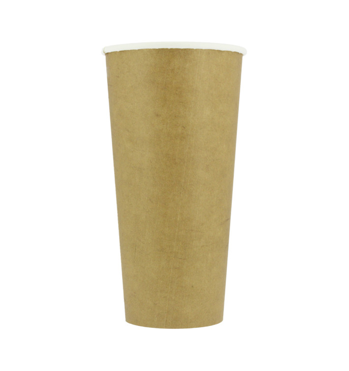 Gobelet Carton Kraft ECO 22 Oz/660ml Ø9cm (1.000 Utés) Gobelet Carton Kraft ECO 22 Oz/660ml Ø9cm (1.000 Utés)