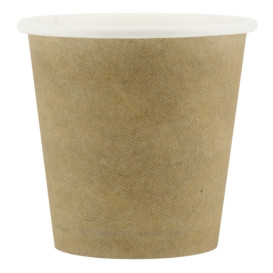 Gobelet Carton Kraft ECO 2,5Oz/75ml Ø5cm (2.000 Utés)