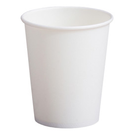 Gobelet Carton Blanc ECO 7Oz/210ml Ø7cm (100 Utés)
