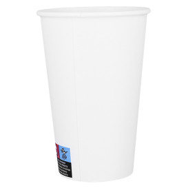 Gobelet Carton Blanc ECO 16Oz/480ml Ø9cm (1.000 Utés)