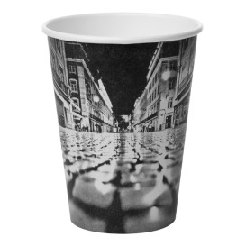 Gobelet Carton 12Oz/360ml Parisien Ø8,9cm (50 Utés)