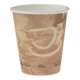 Gobelet Carton 6oz/180ml Café "Mistique" Ø7,4cm (50 Utés)