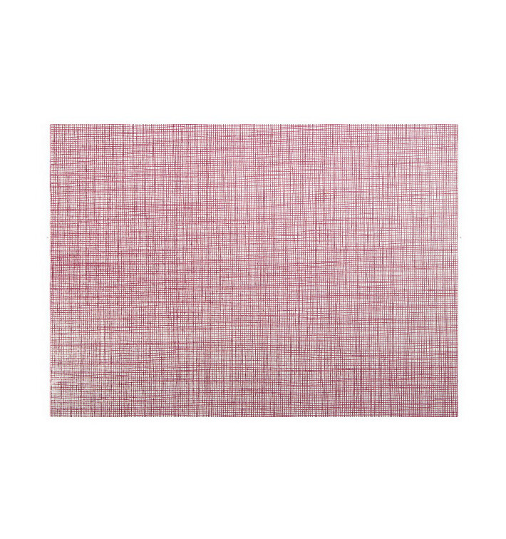 Set de Table papier 30x40cm "Entre Lignes" Bordeaux 40g/m² (1000 Utés) Set de Table papier 30x40cm "Entre Lignes" Bordeaux 40g/m² (1000 Utés)