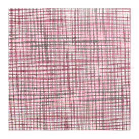 Set de Table papier 30x40cm "Entre Lignes" Bordeaux 40g/m² (1000 Utés)