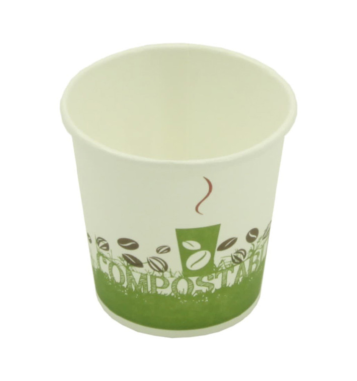 Gobelet Carton et PLA 4Oz/100ml (50 Unités) Gobelet Carton et PLA 4Oz/100ml (50 Unités)