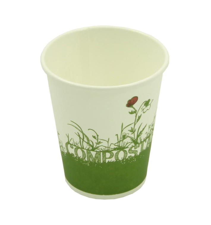 Gobelet Carton et PLA 12Oz/330ml (1000 Unités) Gobelet Carton et PLA 12Oz/330ml (1000 Unités)