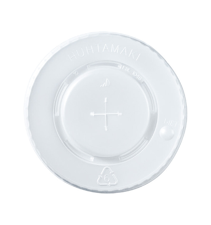 Couvercle Perforé PS Gobelets 8,9,12Oz 375 ml Ø8cm (100 Utés) Couvercle Perforé PS Gobelets 8,9,12Oz 375 ml Ø8cm (100 Utés)