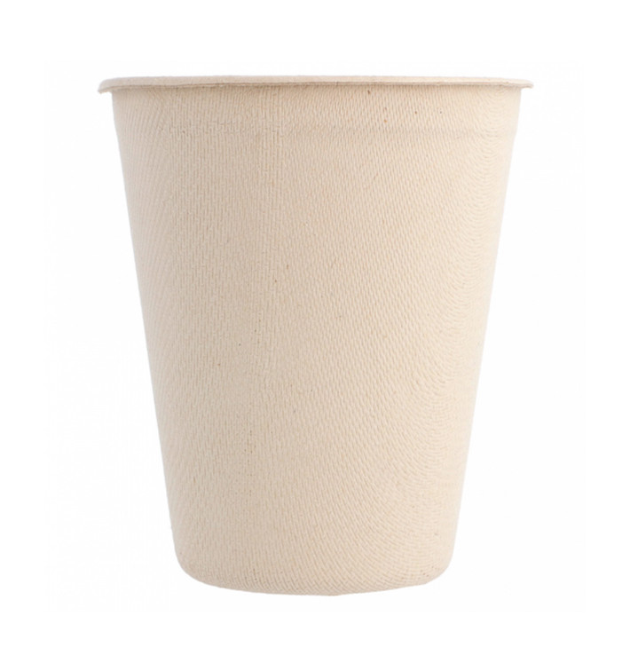 Gobelet en Canne à Sucre Naturel 260ml (50 Utés) Gobelet en Canne à Sucre Naturel 260ml (50 Utés)