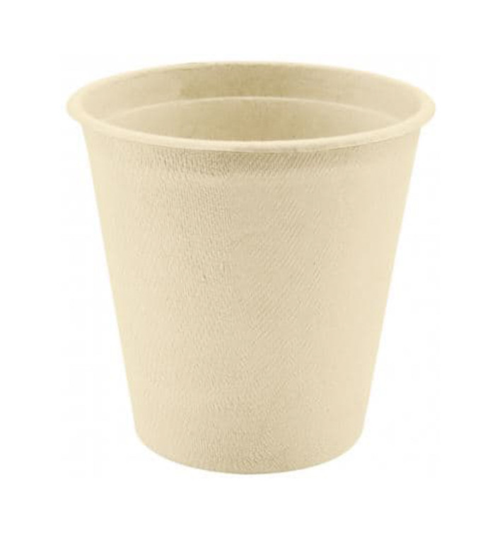 Gobelet en Canne à Sucre Naturel 370ml (50 Utés) Gobelet en Canne à Sucre Naturel 370ml (50 Utés)