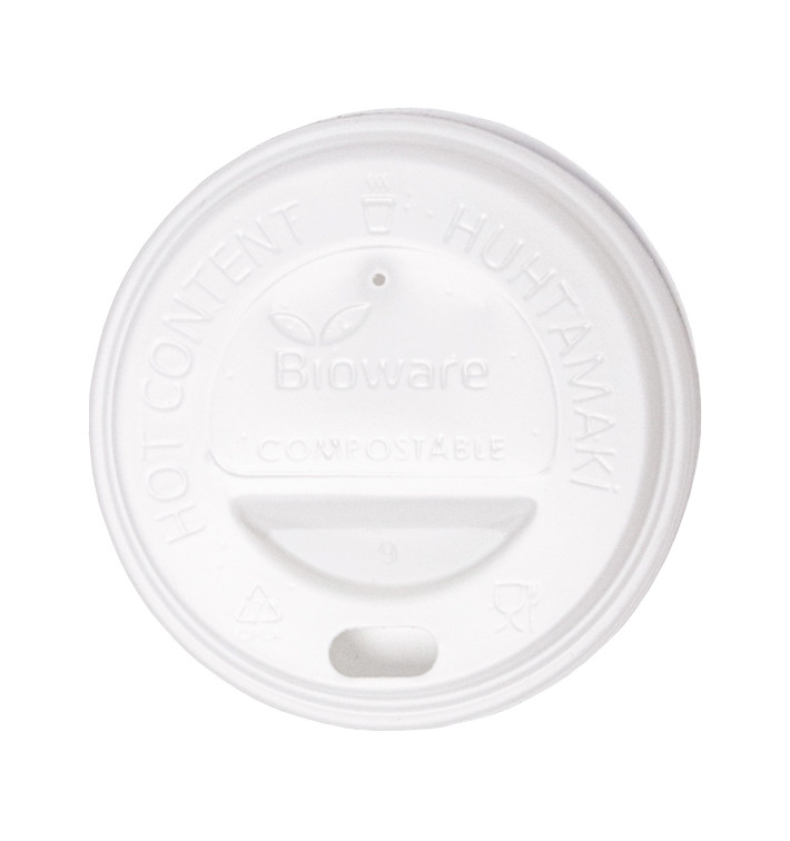 Couvercle en PLA pour Gobelet Carton 6Oz/8Oz Ø7,0cm (1000 Utés) Couvercle en PLA pour Gobelet Carton 6Oz/8Oz Ø7,0cm (1000 Utés)