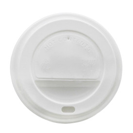 Couvercle Perforé Gobelet Carton 12, 16 y 22 Oz Ø9,0cm (100 Unités)