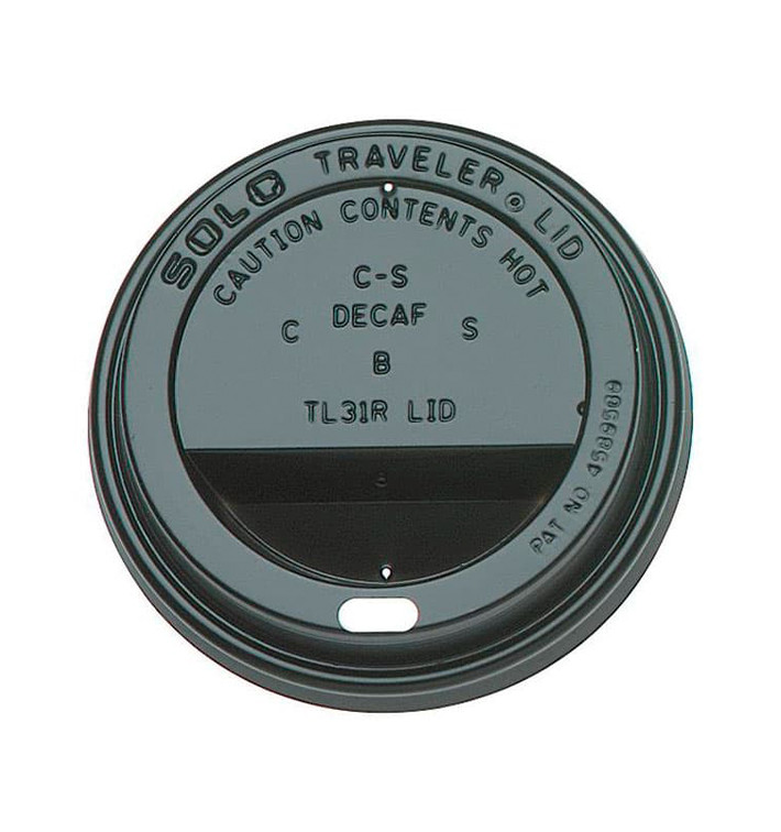 Couvercle avec passage Gobelet Carton 6 et 8oz Ø8,0cm (100 Unités) Couvercle avec passage Gobelet Carton 6 et 8oz Ø8,0cm (100 Unités)