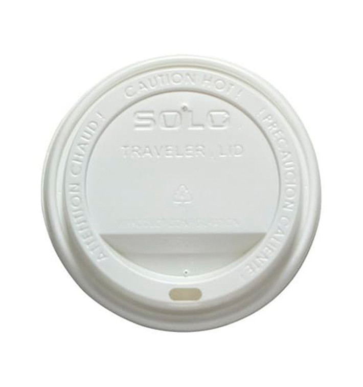 Couvercle avec passage Gobelet Carton 6 et 8oz Ø8,0cm (1.000 Unités) Couvercle avec passage Gobelet Carton 6 et 8oz Ø8,0cm (1.000 Unités)