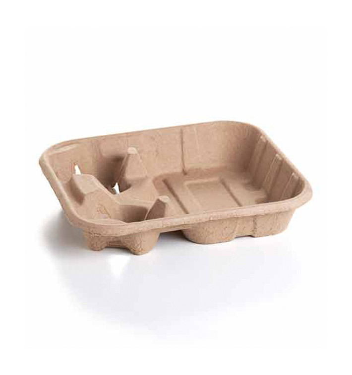 Plateau en Carton pour Menu et 2 Gobelets (125 Utés) Plateau en Carton pour Menu et 2 Gobelets (125 Utés)