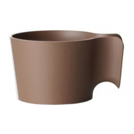 Porte Gobelets "CUPHOLDER" MARRON (12 Unités)